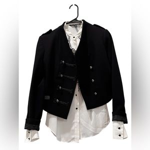 Chic Equestrian Style H&M Jacket - Euro 36 / US 6